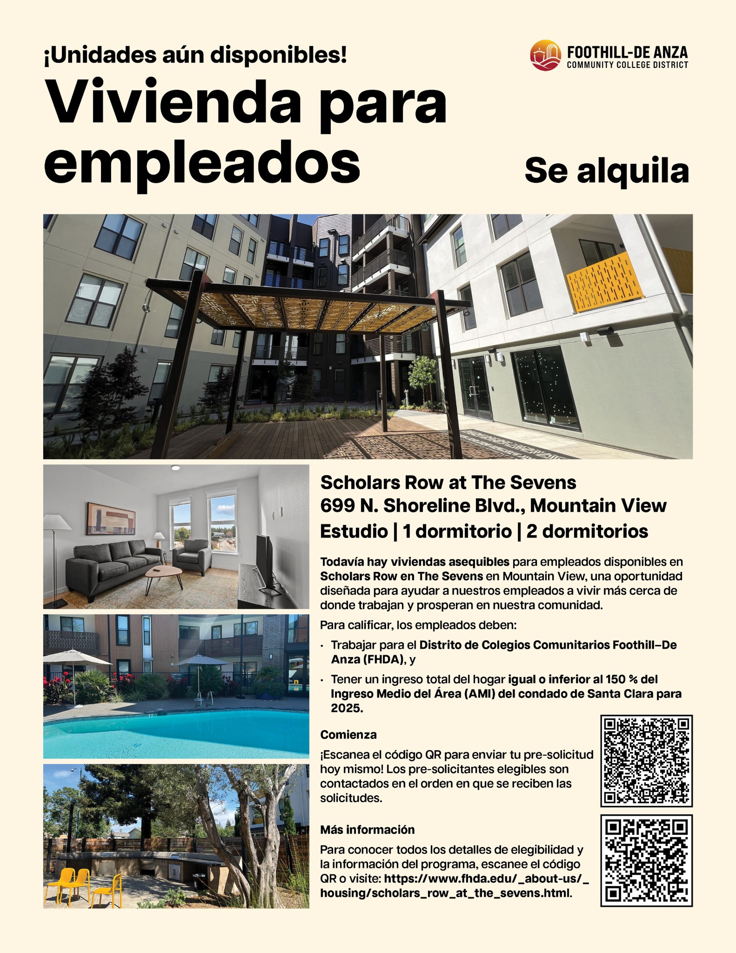 Employee house in spanish